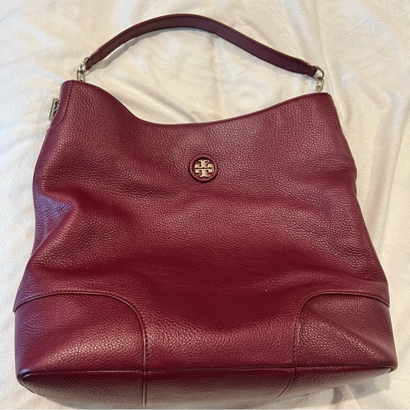 Tory Burch Cranberry Shoulder Bag - Picture 4 of 16